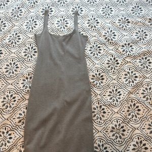 Grey dress